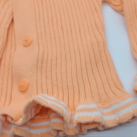 The Children's Place Apricot Knit Sweater - Picture 5 of 12